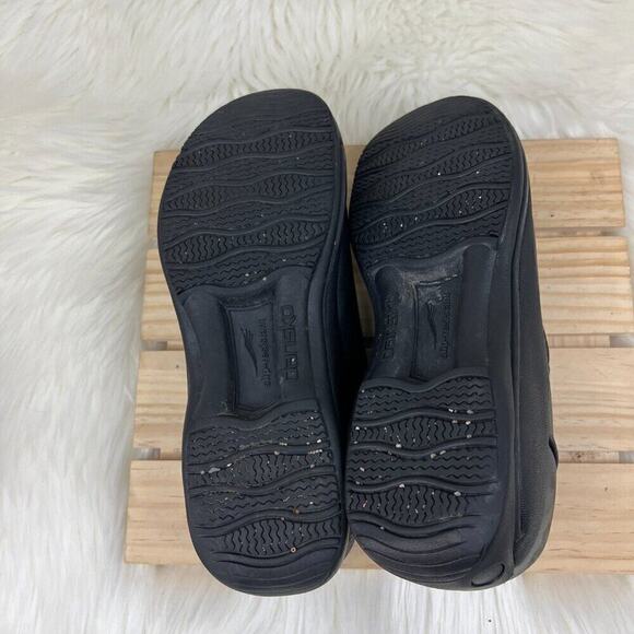 Dansko Bicycle Toe Slip On Clogs Slip Resistant Black Women's Size 40 - US(9.5) - Picture 7 of 8